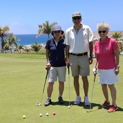 Mai 2026 : Golf à la Grande Canarie-