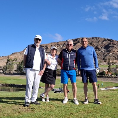 Mai 2026 : Golf à la Grande Canarie-