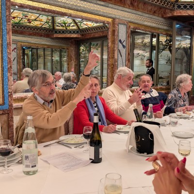 2026 - repas convivial brasserie Mollard le 8 octobre