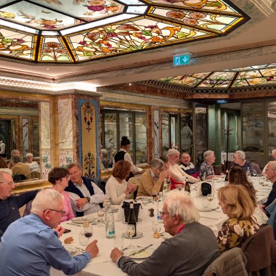 2026 - repas convivial brasserie Mollard le 8 octobre