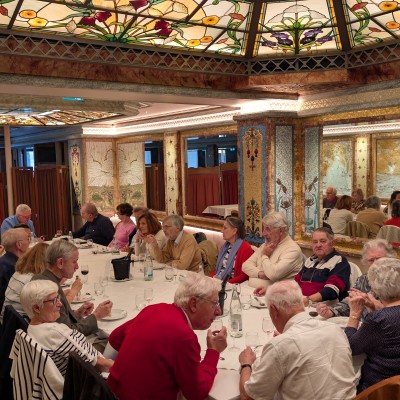 2026 - repas convivial brasserie Mollard le 8 octobre
