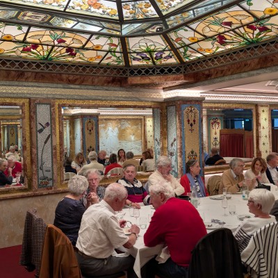 2026 - repas convivial brasserie Mollard le 8 octobre