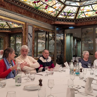 2026 - repas convivial brasserie Mollard le 8 octobre
