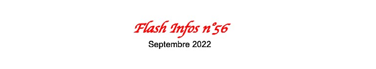 Flash Infos n°56