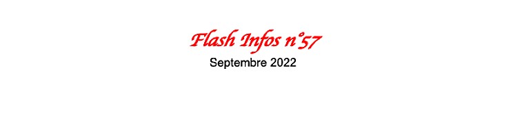 Flash Infos n°57