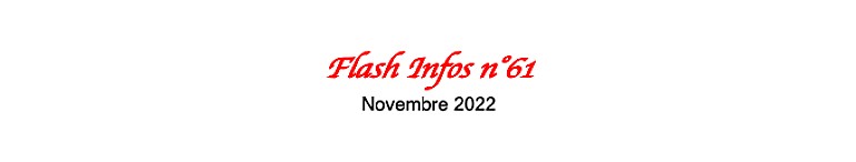 Flash Infos n°61