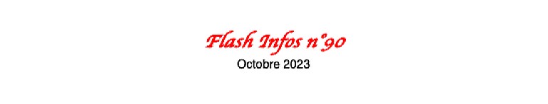 Flash Infos n°90