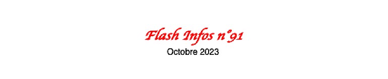 Flash Infos n°91