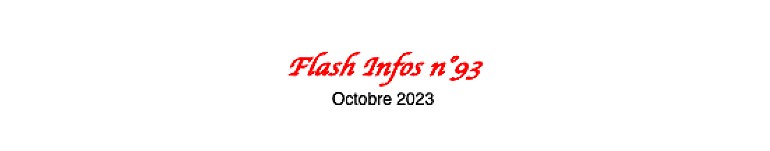Flash Infos n°93