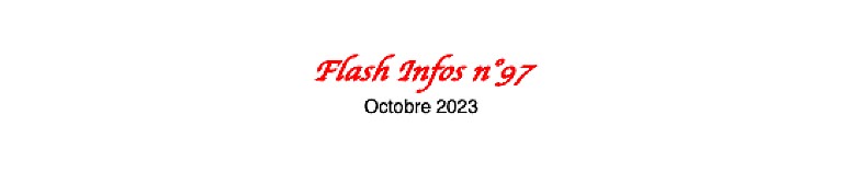 Flash Infos n°97