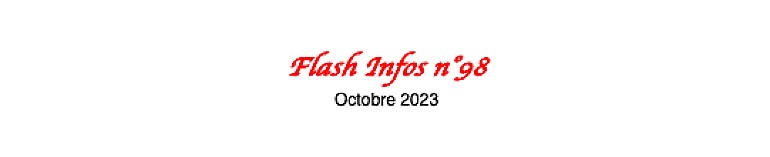 Flash Infos n°98