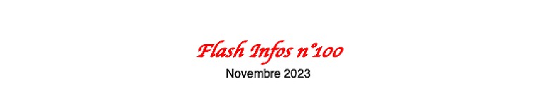 Flash Infos n°100